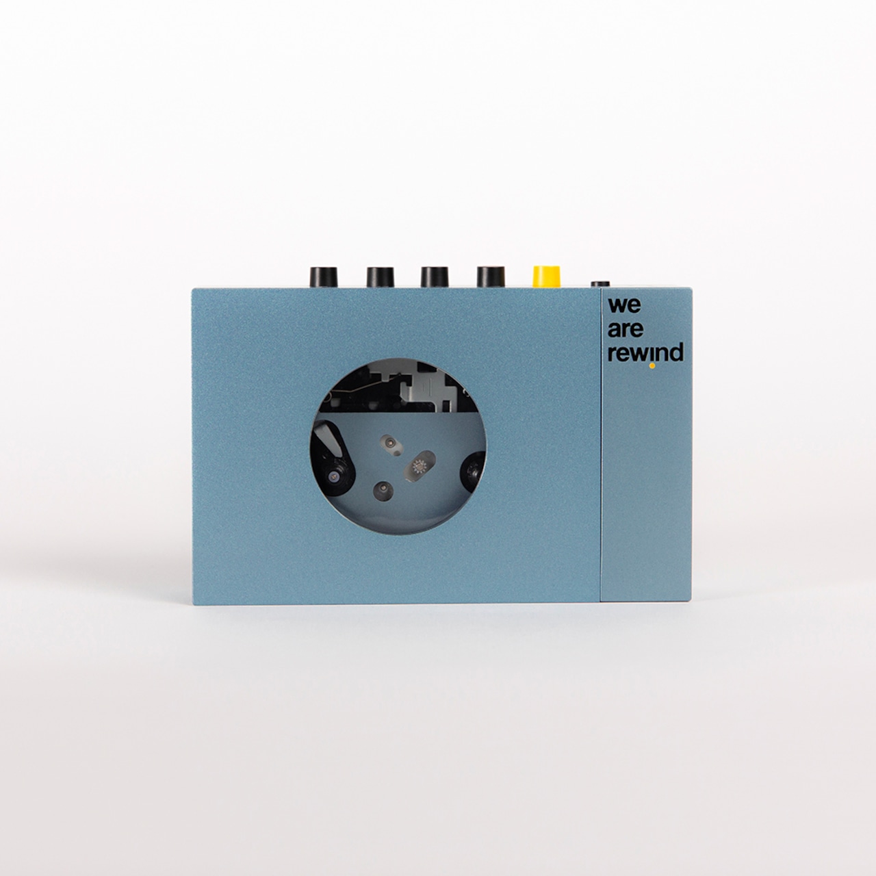 WE ARE REWIND Cassette Player Blue - SERGE