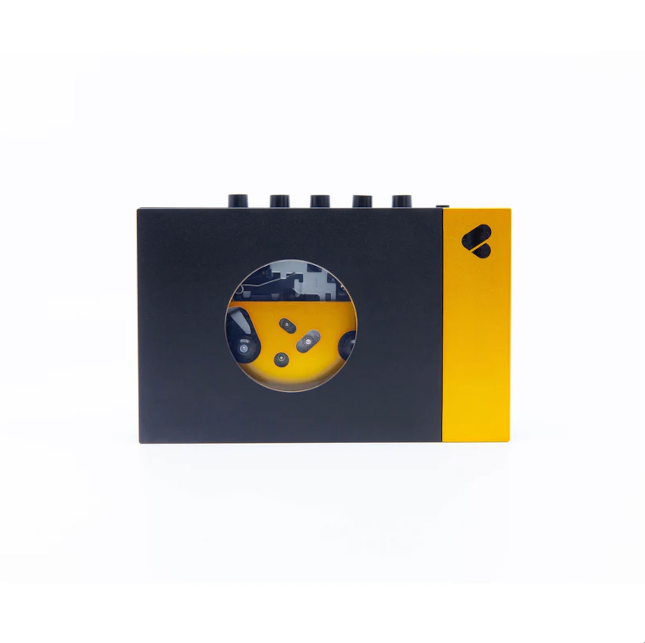 WE ARE REWIND Cassette Player Grey - AMY